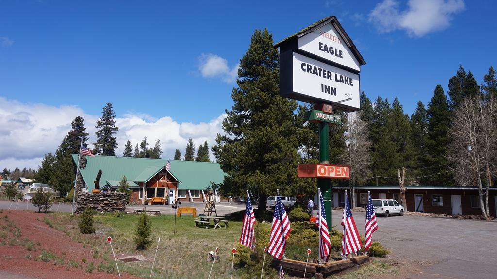 Eagle Crater Lake Inn Chemult Exterior photo